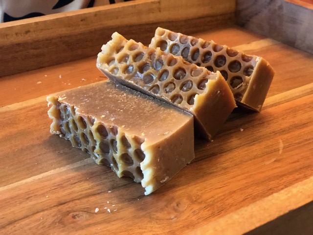 Honey Oatmeal- Handmade Soap – Salty Lemon Apothecary